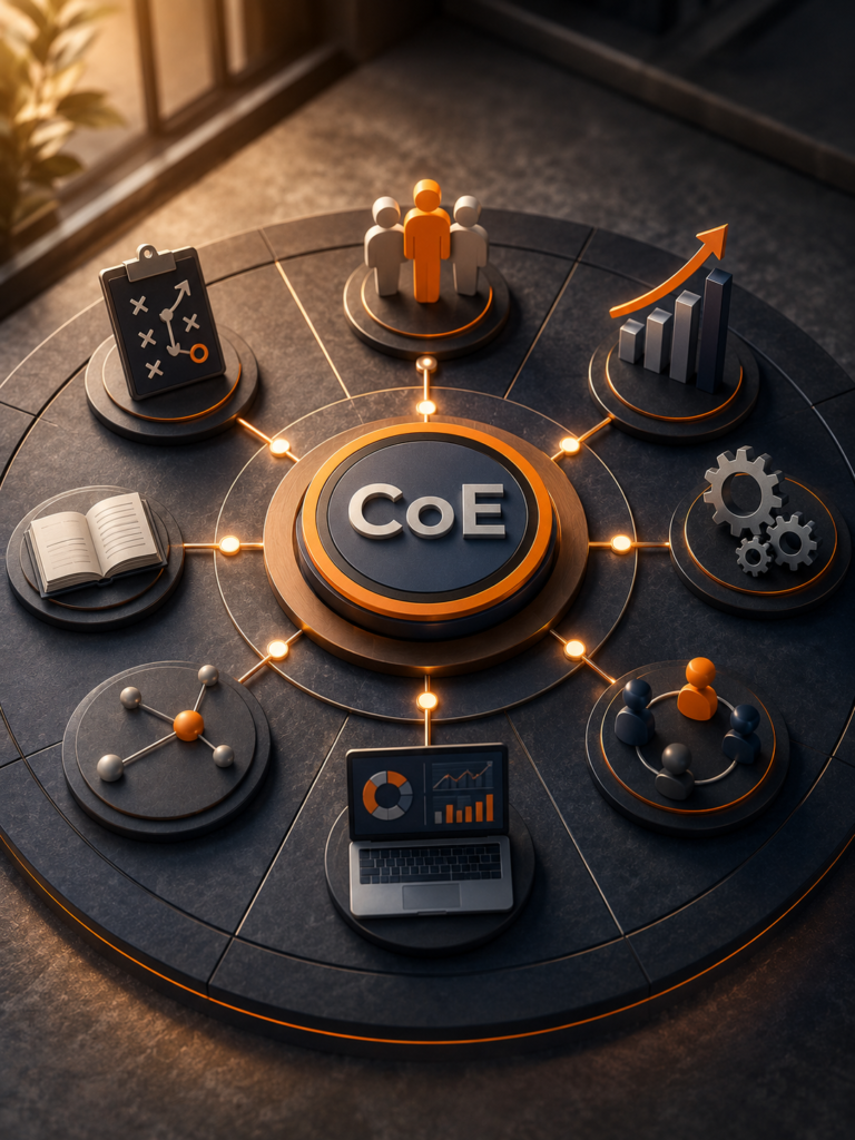 Agile CoE Setup Consulting